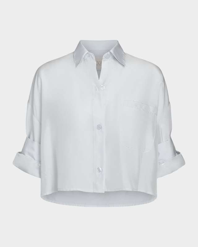 Next Ex Crystal Collar Shirt